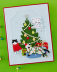 Spellbinders - Yana's Christmas Cats Collection - Dies - Christmas Cats-ScrapbookPal