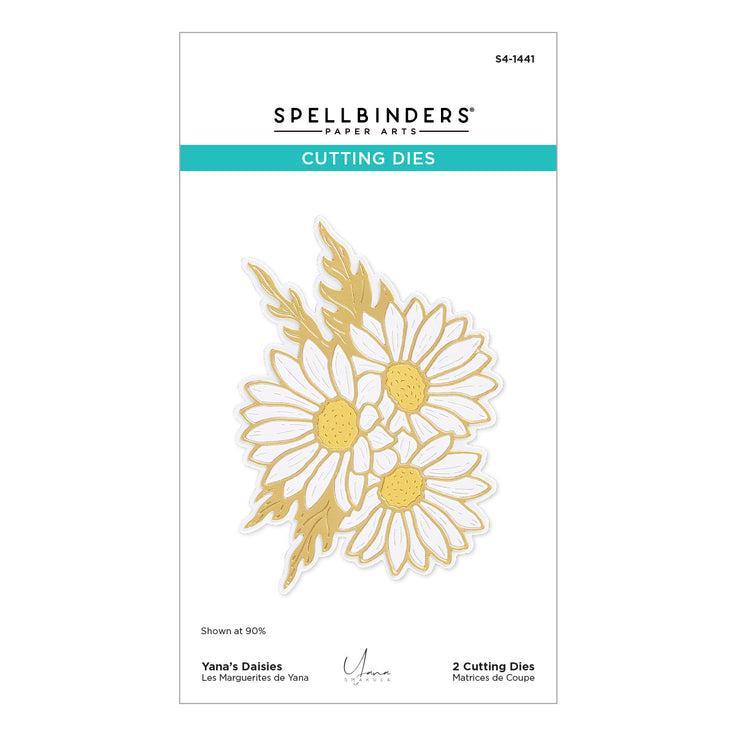 Spellbinders - Yana&#39;s Daisies Collection - Dies - Yana&#39;s Daisies-ScrapbookPal