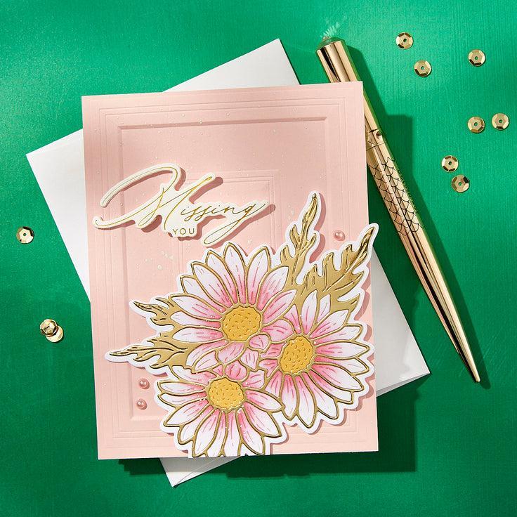 Spellbinders - Yana&#39;s Daisies Collection - Dies - Yana&#39;s Daisies-ScrapbookPal