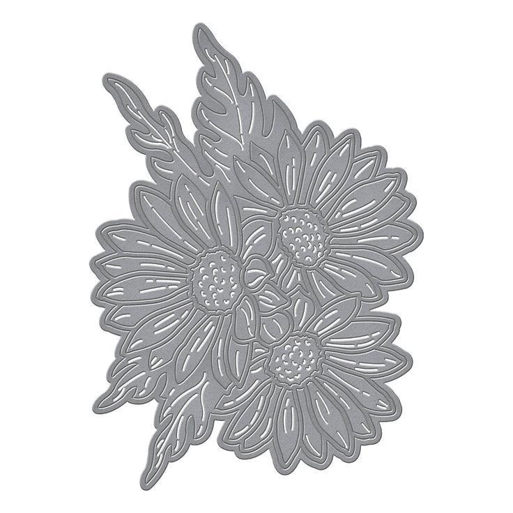 Spellbinders - Yana&#39;s Daisies Collection - Dies - Yana&#39;s Daisies-ScrapbookPal