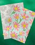 Spellbinders - Yana's Daisies Collection - Press Plates & Stencils - Daisy Shower-ScrapbookPal
