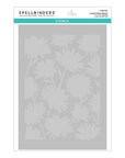 Spellbinders - Yana's Daisies Collection - Press Plates & Stencils - Daisy Shower-ScrapbookPal
