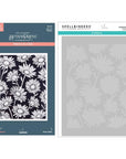 Spellbinders - Yana's Daisies Collection - Press Plates & Stencils - Daisy Shower-ScrapbookPal
