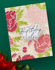 Spellbinders - Yana's Poppies Collection - Dies - Yana's Poppy-ScrapbookPal