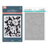Spellbinders - Yana's Poppies Collection - Press Plate & Stencils Bundle - Poppy Background-ScrapbookPal