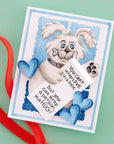 Stampendous - Hugs Collection - Dies - Puppy Hugs-ScrapbookPal