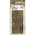Stampers Anonymous - Tim Holtz Layered Stencil - Bricked-ScrapbookPal