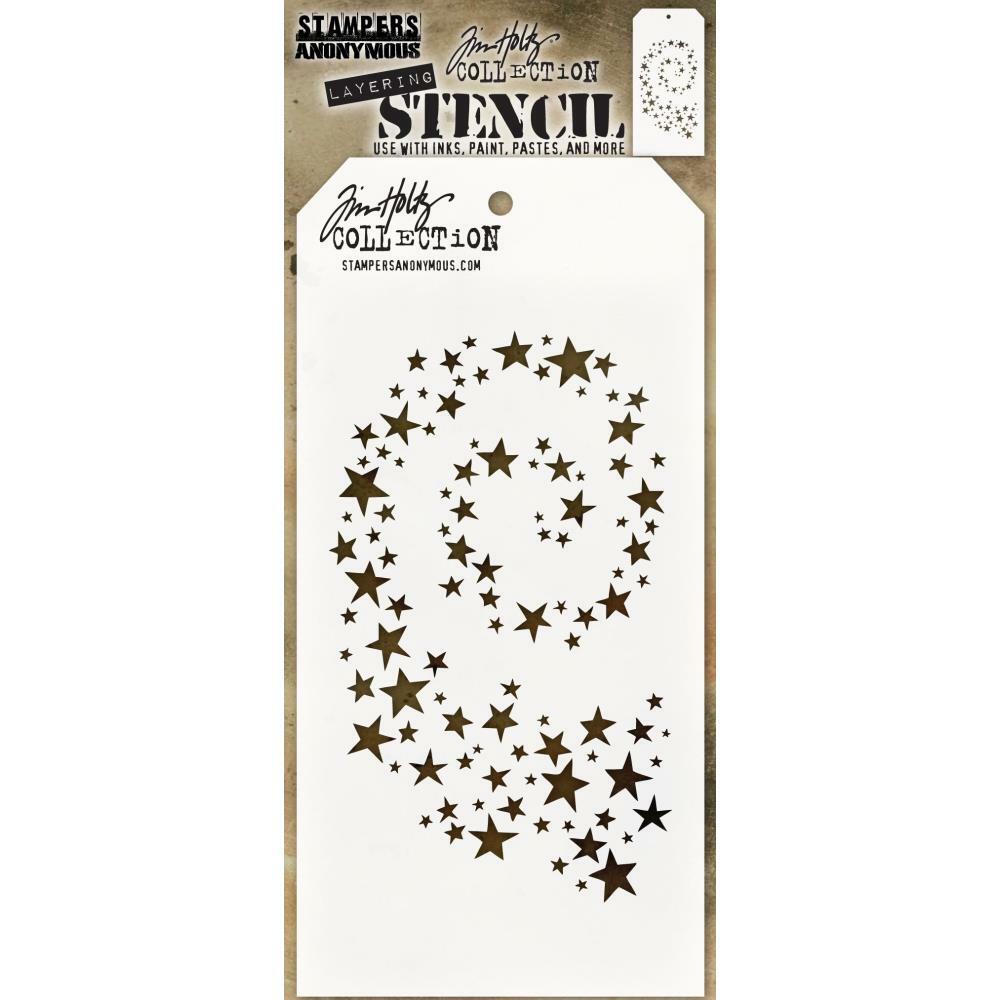 Stampers Anonymous - Tim Holtz Layered Stencil - Hocus Pocus-ScrapbookPal