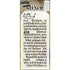 Stampers Anonymous - Tim Holtz Layered Stencil - Script-ScrapbookPal