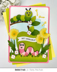 Pretty Pink Posh - Dies - Rounded Stitched Rectangles