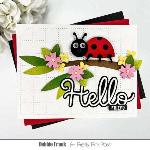 Pretty Pink Posh - Dies - Everyday Branches
