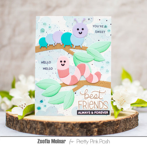 Pretty Pink Posh - Dies - Everyday Branches