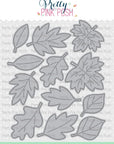 Pretty Pink Posh - Dies - Stitched Leaves