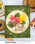 Pretty Pink Posh - Dies - Stitched Leaves