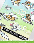 Lawn Fawn - Hot Foil Plates - Stitched Trails