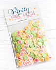 Pretty Pink Posh - Clay Confetti - Summer Blooms