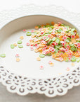 Pretty Pink Posh - Clay Confetti - Summer Blooms