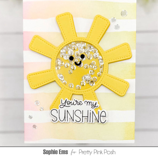 Pretty Pink Posh - Clear Stamps - Happy Summer