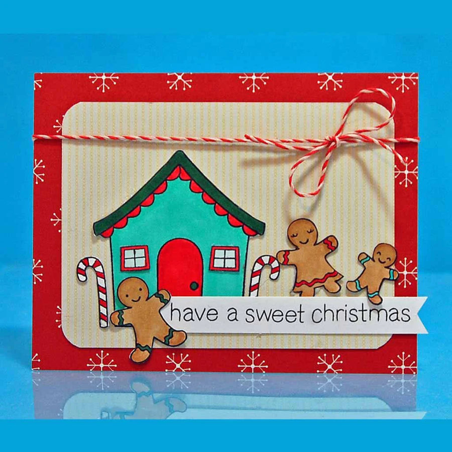 Lawn Fawn - Clear Stamps - Sweet Christmas