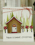 Lawn Fawn - Clear Stamps - Sweet Christmas