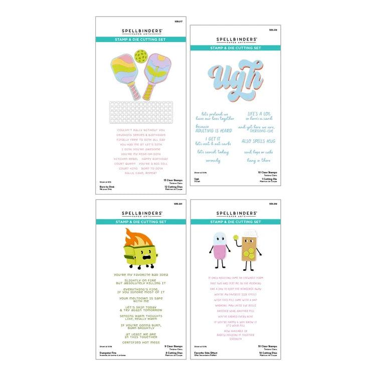 This is Life Complete Collection Stamp &amp; Die Bundle-ScrapbookPal