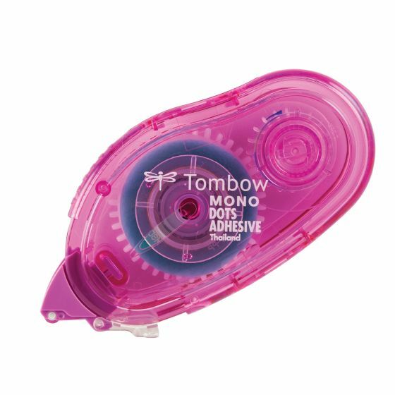 Tombow - Mono Adhesive Dots - Dispenser-ScrapbookPal