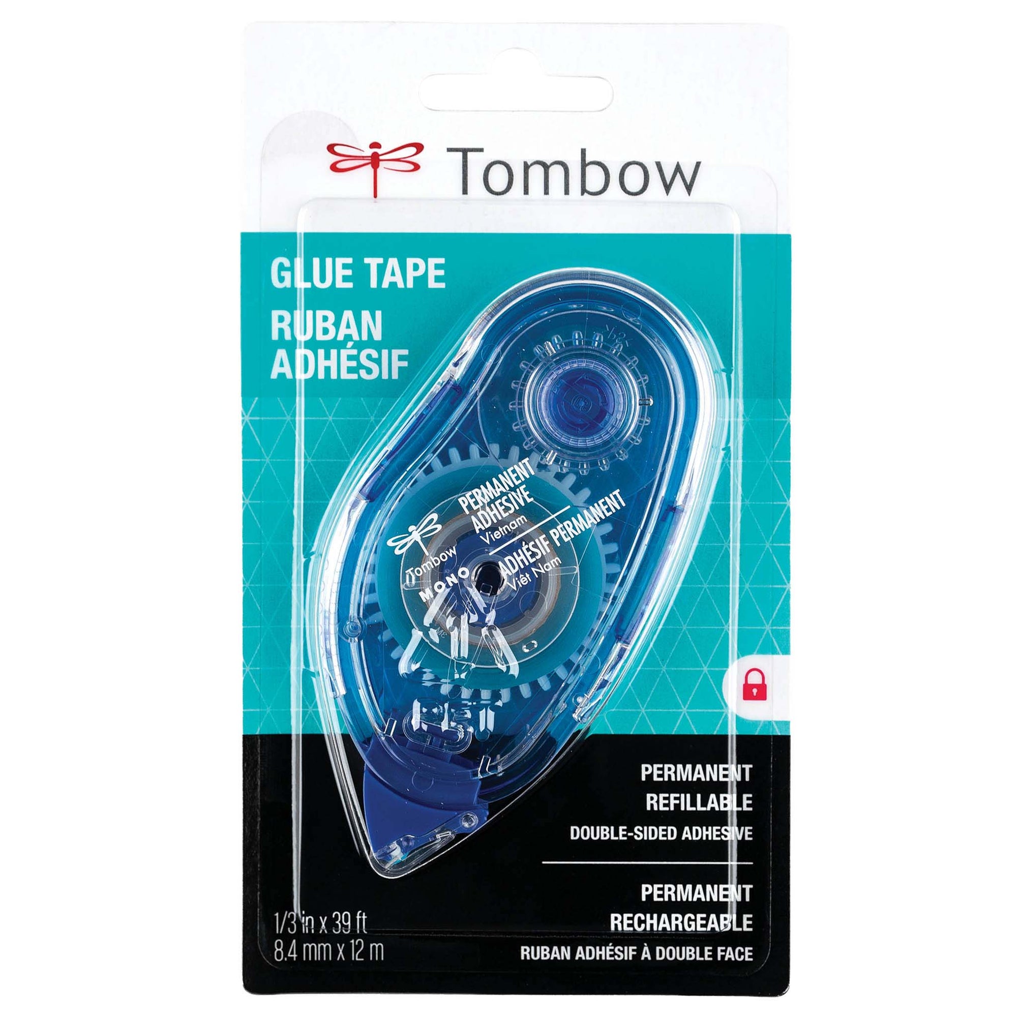 Tombow - Mono Adhesive Permanent - Dispenser-ScrapbookPal