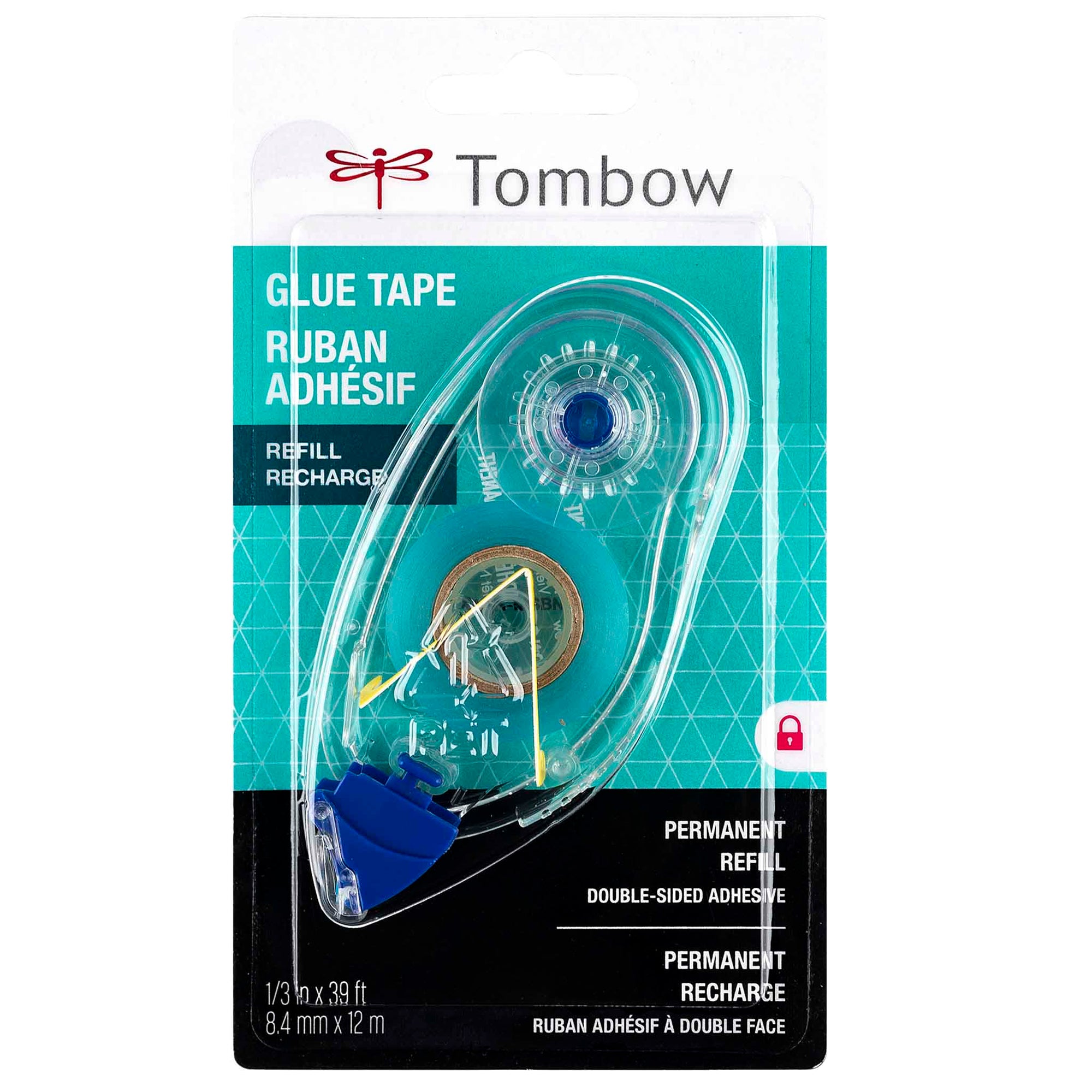 Tombow - Mono Adhesive Permanent - Refill-ScrapbookPal