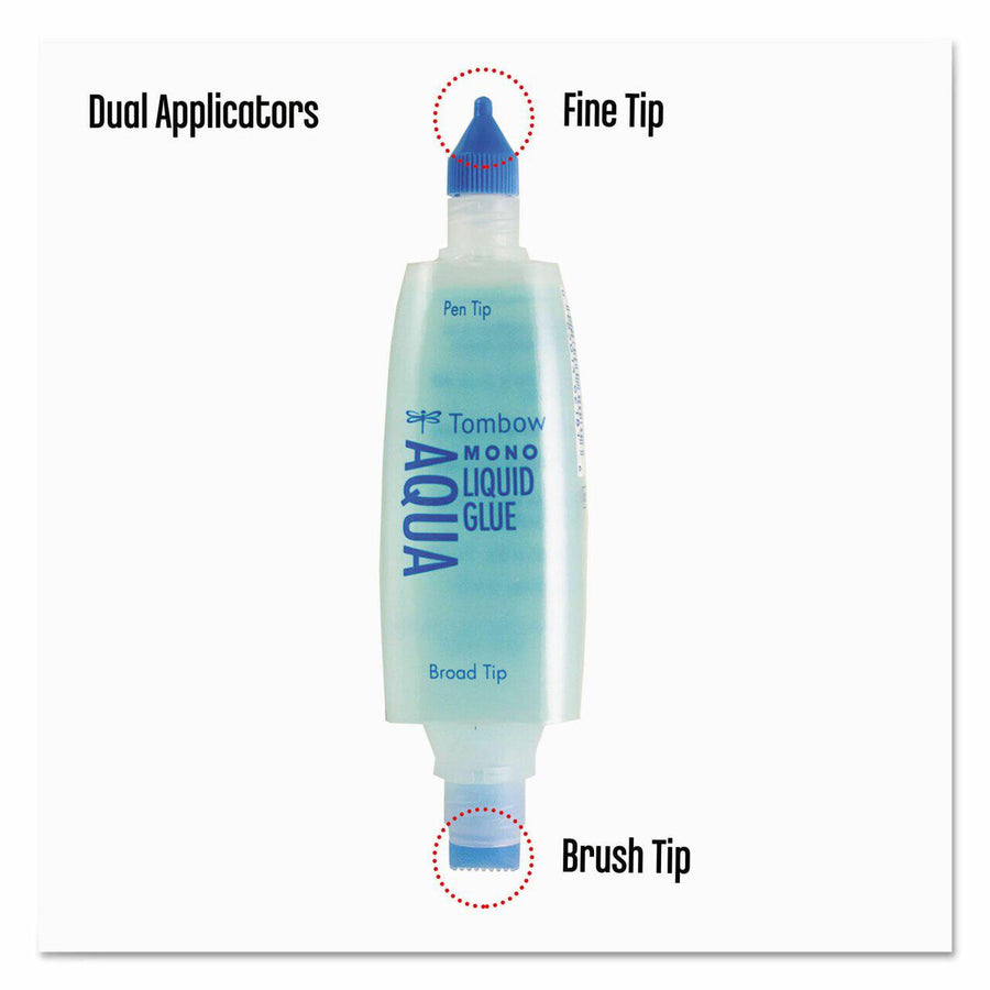 Tombow - Mono Aqua Liquid Glue-ScrapbookPal