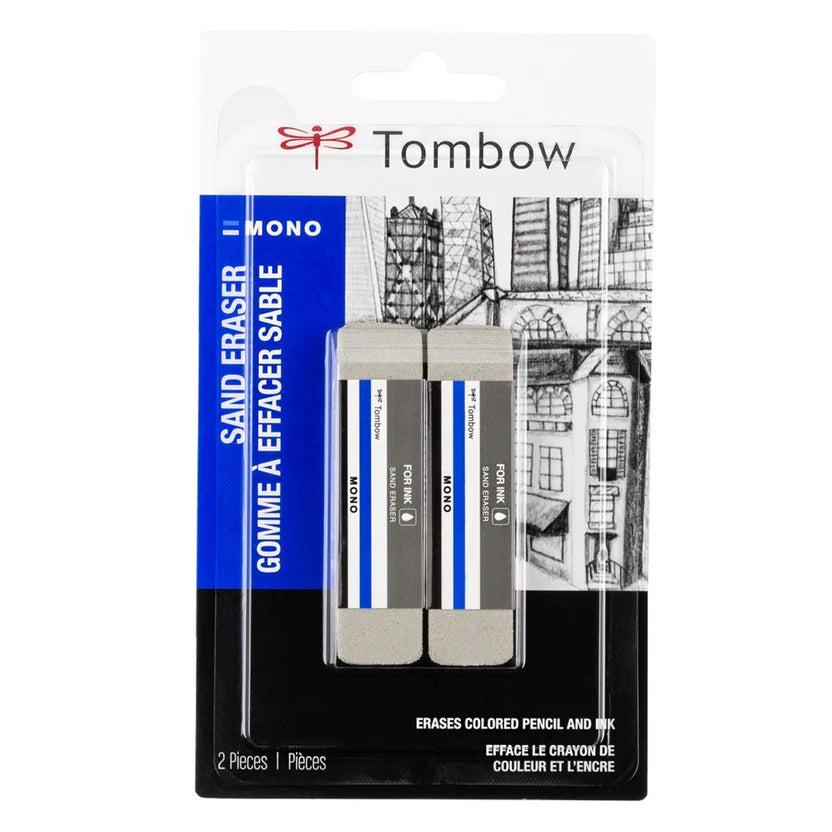 Tombow - Mono Sand Eraser, 2 pk-ScrapbookPal