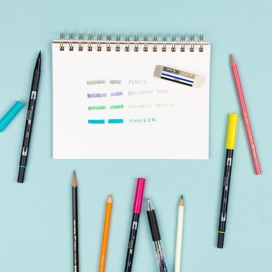 Tombow - Mono Sand and Rubber Eraser-ScrapbookPal