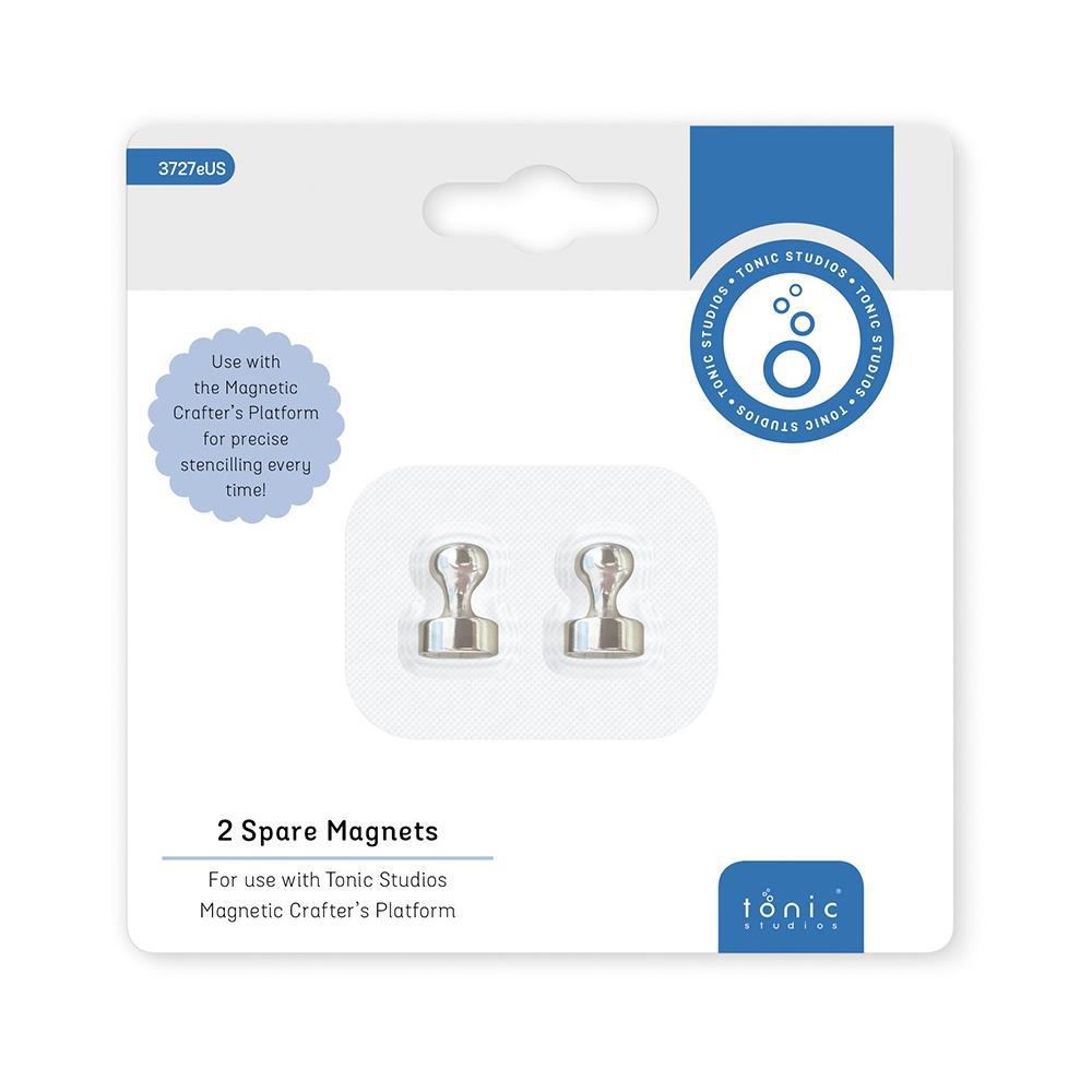 Tonic Studios - Magnetic Crafter&#39;s Platform - Spare Magnets, 2 pk-ScrapbookPal