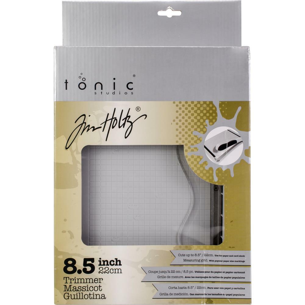 Tonic Studios - Tim Holtz - Guillotine Comfort Trimmer - 8.5&quot;-ScrapbookPal