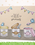 Lawn Fawn - Clear Stamps - Treat Yourself