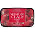 Tsukineko - VersaFine Clair Ink Pad - Strawberry-ScrapbookPal