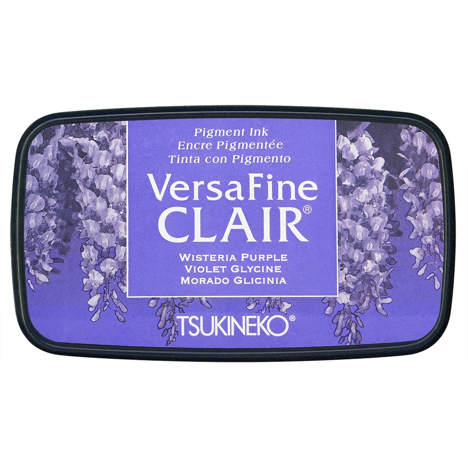 Tsukineko - VersaFine Clair Ink Pad - Wisteria Purple-ScrapbookPal