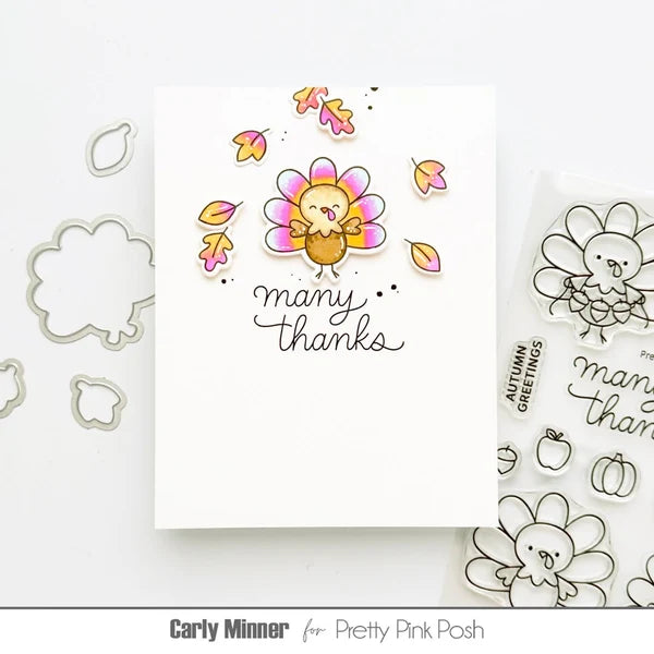 Pretty Pink Posh - Dies - Turkey Friends