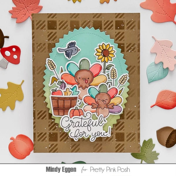Pretty Pink Posh - Dies - Turkey Friends