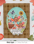 Pretty Pink Posh - Dies - Turkey Friends