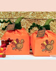 Lawn Fawn - Clear Stamps - Turkey Day