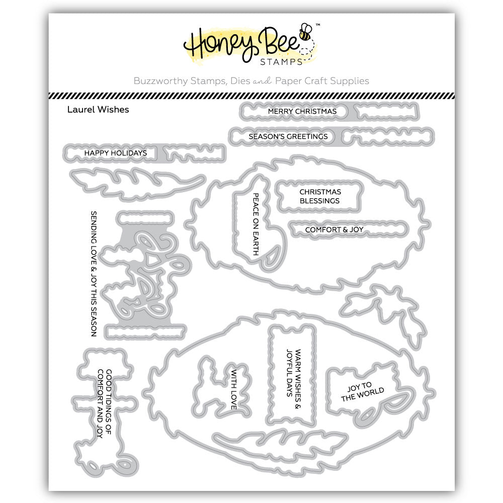HBDS-708 Honey Bee Stamps