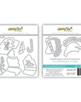 Honey Bee Stamps - Lovely Layers: Teddy Bear Holiday Add-On - Honey Cuts Stand-Alone Dies