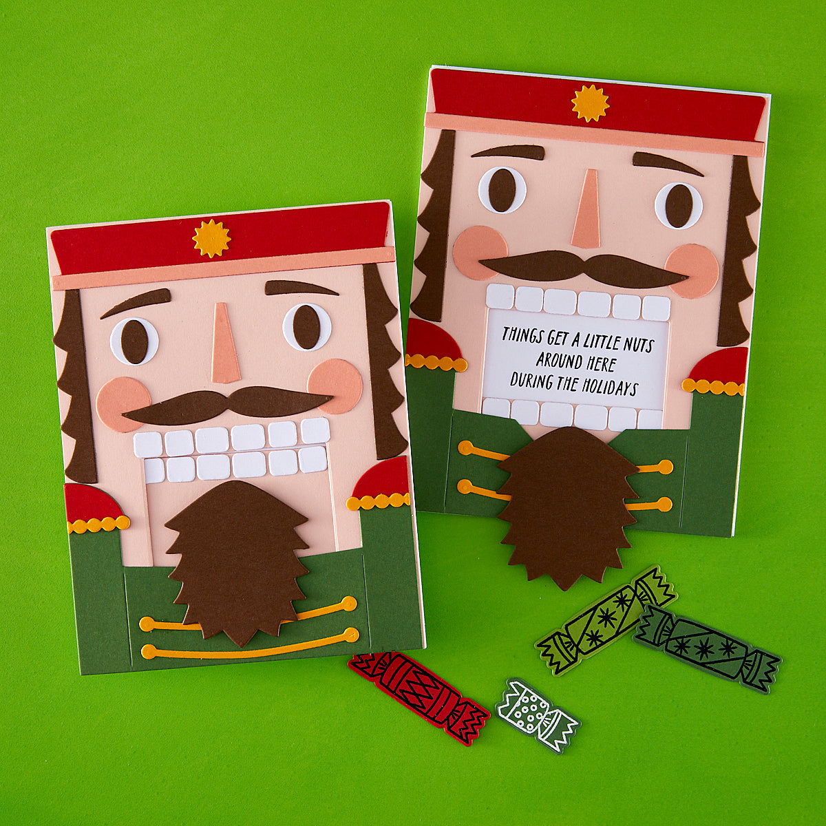 Hero Arts - Crackin' Christmas Collection - Dies - Big Mouth Slider