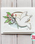 Avery Elle - Clear Stamps - Peace On Earth