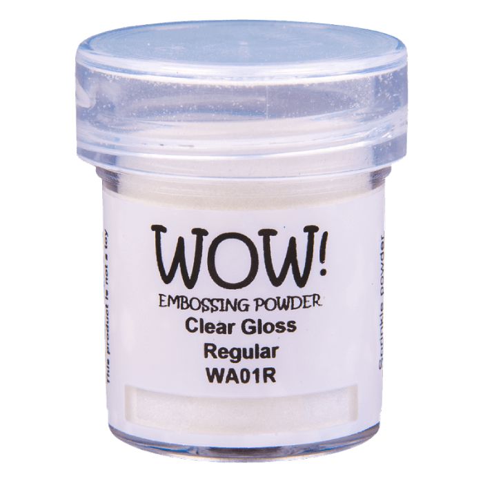 WOW! - Embossing Powder - Regular - Clear Gloss-ScrapbookPal