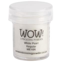 WOW! - Embossing Powder - Regular - White Pearl-ScrapbookPal