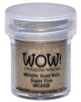 WOW! - Embossing Powder - Super Fine - Metallic Gold Rich-ScrapbookPal