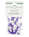 Spellbinders - Sealed by Spellbinders Collection - Must-Have Wax Bead Mix - Purple