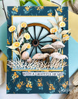 Honey Bee Stamps - Honey Cuts - Lovely Layers: Farm Cart