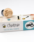 Honey Bee Stamps - Bee Creative Wax Stamper - Tractor